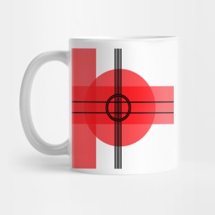 geometrical abstract design Mug